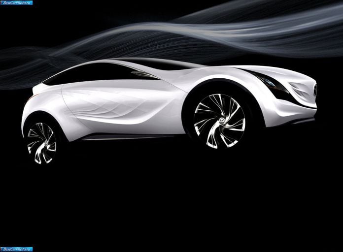 2008 Mazda Kazamai Concept - фотография 5 из 29
