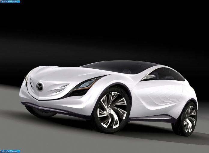 2008 Mazda Kazamai Concept - фотография 6 из 29