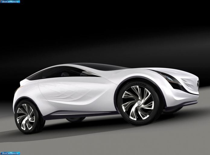 2008 Mazda Kazamai Concept - фотография 7 из 29