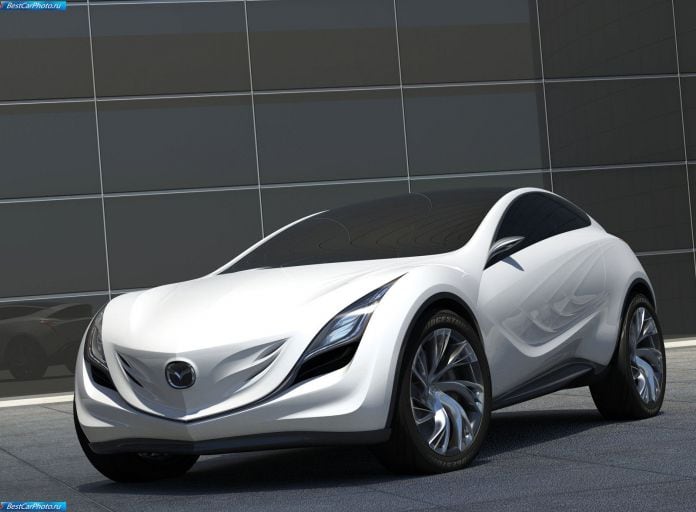 2008 Mazda Kazamai Concept - фотография 8 из 29