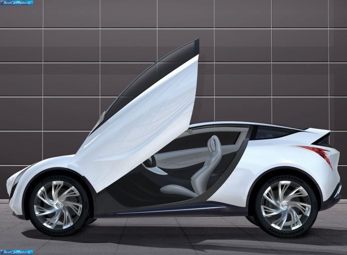 2008 Mazda Kazamai Concept - фотография 9 из 29