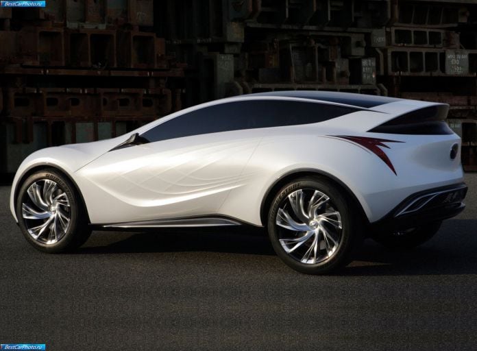 2008 Mazda Kazamai Concept - фотография 10 из 29