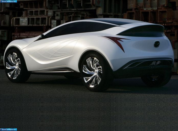 2008 Mazda Kazamai Concept - фотография 11 из 29