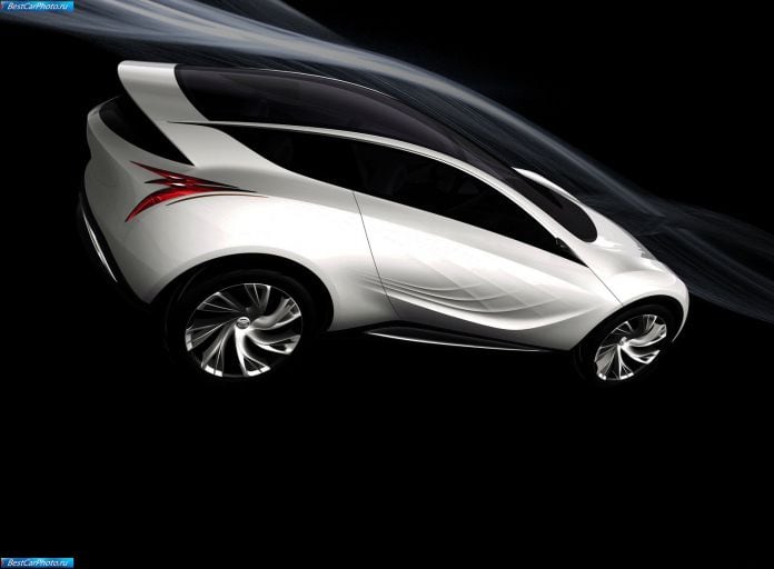 2008 Mazda Kazamai Concept - фотография 12 из 29