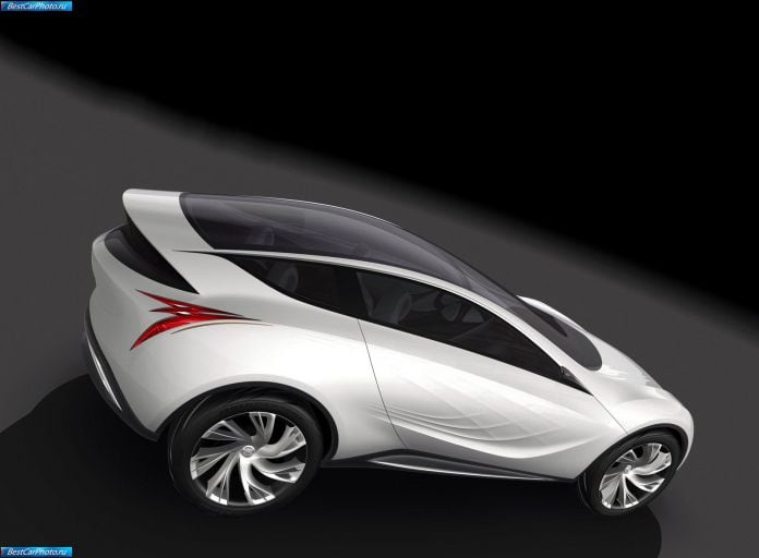 2008 Mazda Kazamai Concept - фотография 13 из 29