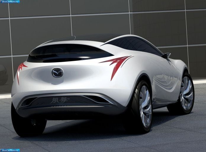 2008 Mazda Kazamai Concept - фотография 14 из 29