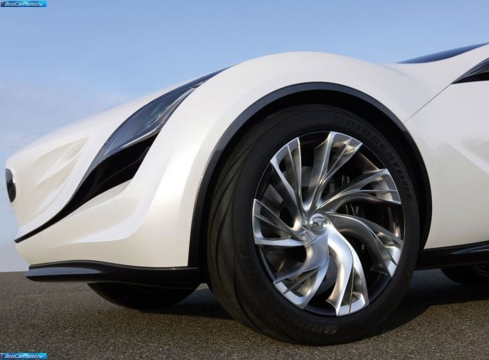 2008 Mazda Kazamai Concept - фотография 16 из 29