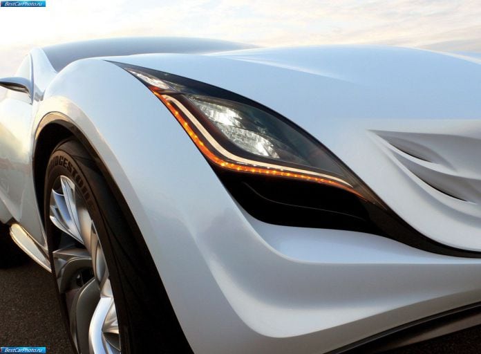 2008 Mazda Kazamai Concept - фотография 17 из 29