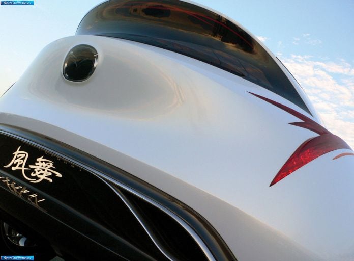 2008 Mazda Kazamai Concept - фотография 18 из 29