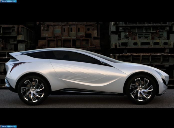 2008 Mazda Kazamai Concept - фотография 20 из 29
