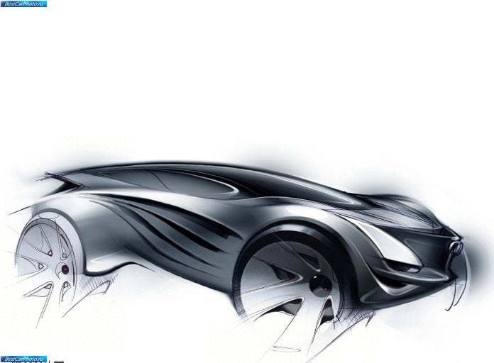 2008 Mazda Kazamai Concept - фотография 21 из 29