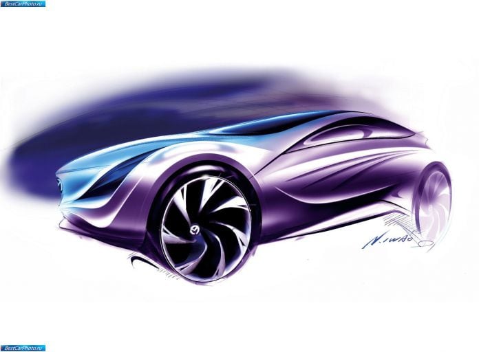 2008 Mazda Kazamai Concept - фотография 22 из 29