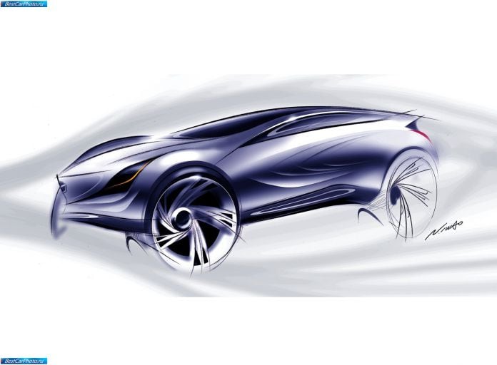 2008 Mazda Kazamai Concept - фотография 23 из 29