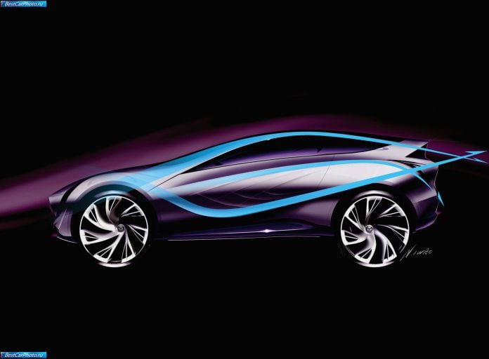 2008 Mazda Kazamai Concept - фотография 24 из 29