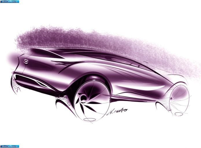 2008 Mazda Kazamai Concept - фотография 26 из 29
