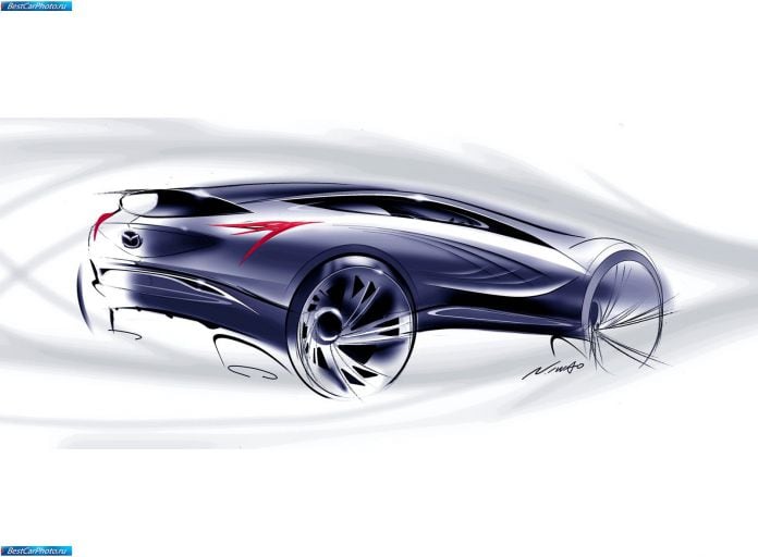 2008 Mazda Kazamai Concept - фотография 27 из 29