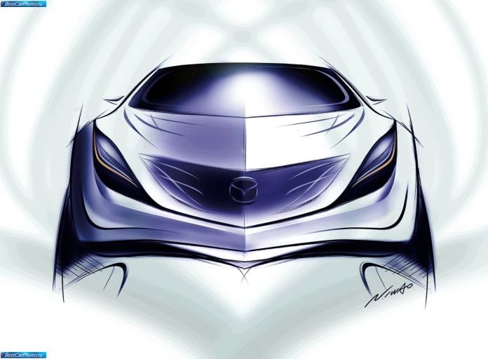 2008 Mazda Kazamai Concept - фотография 28 из 29