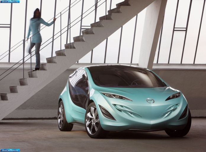 2008 Mazda Kiyora Concept - фотография 1 из 45