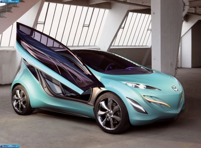 2008 Mazda Kiyora Concept - фотография 2 из 45