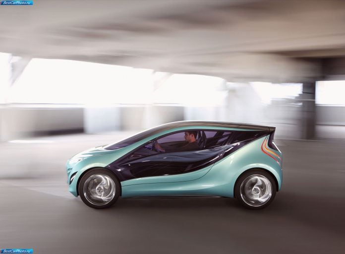2008 Mazda Kiyora Concept - фотография 5 из 45