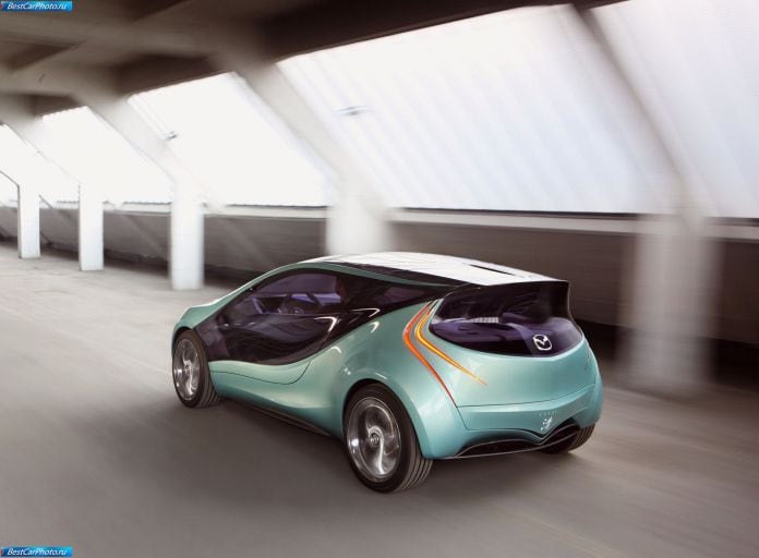 2008 Mazda Kiyora Concept - фотография 6 из 45