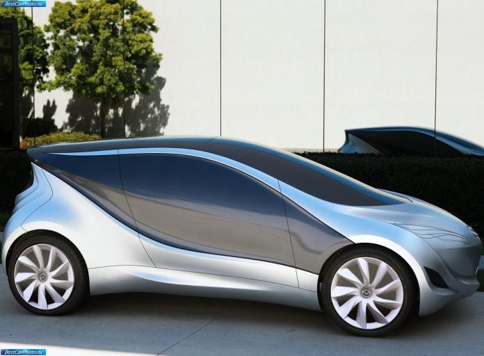 2008 Mazda Kiyora Concept - фотография 9 из 45