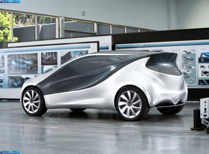 2008 Mazda Kiyora Concept - фотография 10 из 45
