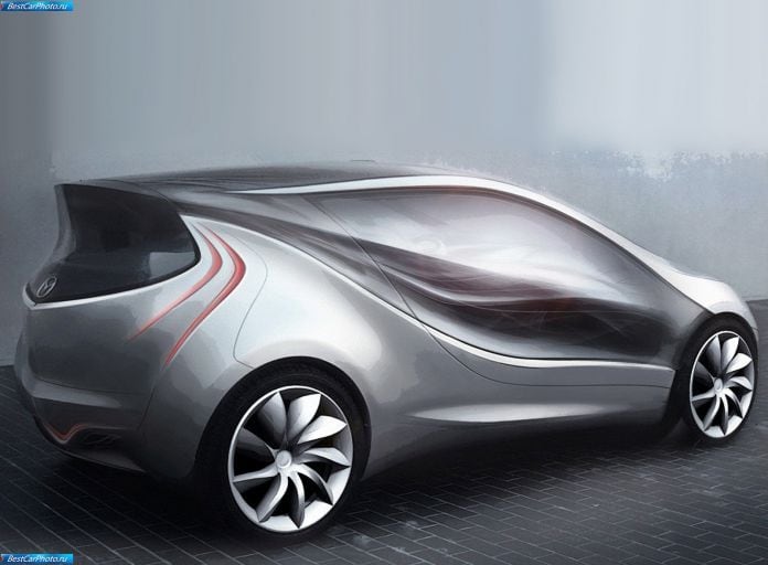 2008 Mazda Kiyora Concept - фотография 11 из 45