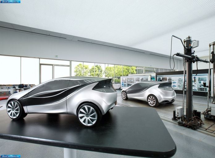 2008 Mazda Kiyora Concept - фотография 12 из 45