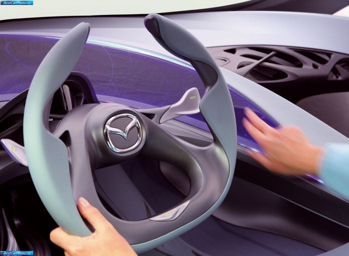 2008 Mazda Kiyora Concept - фотография 16 из 45