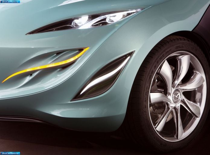 2008 Mazda Kiyora Concept - фотография 20 из 45