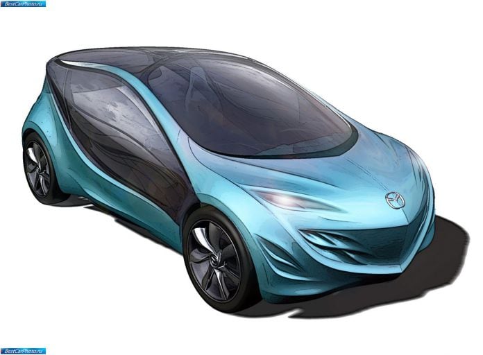 2008 Mazda Kiyora Concept - фотография 23 из 45