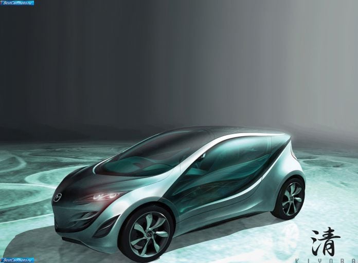 2008 Mazda Kiyora Concept - фотография 24 из 45
