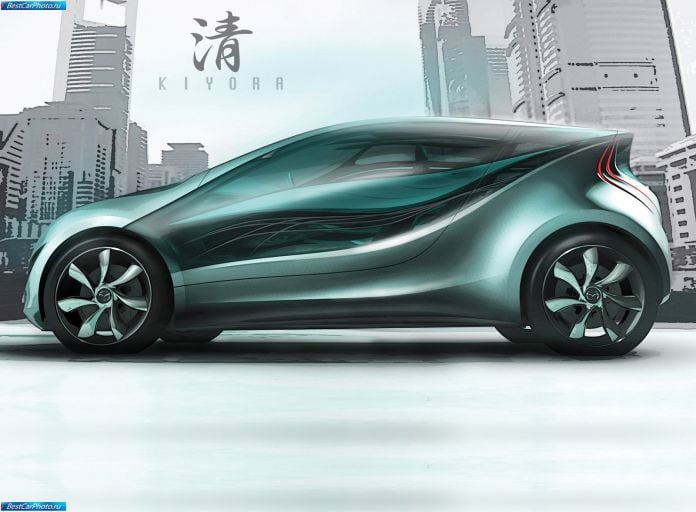 2008 Mazda Kiyora Concept - фотография 25 из 45