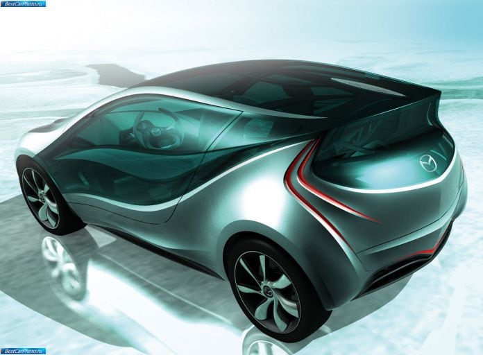 2008 Mazda Kiyora Concept - фотография 26 из 45