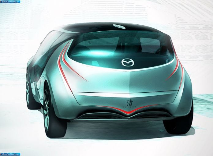 2008 Mazda Kiyora Concept - фотография 27 из 45