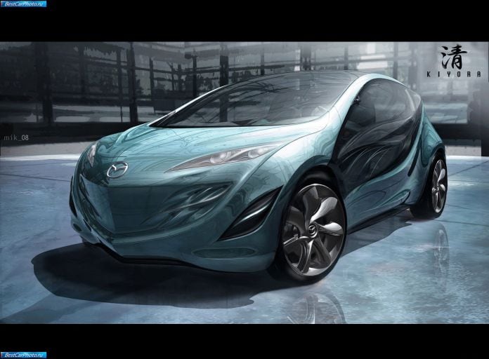 2008 Mazda Kiyora Concept - фотография 28 из 45