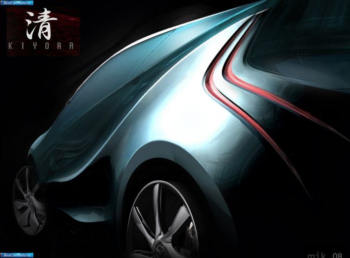 2008 Mazda Kiyora Concept - фотография 30 из 45