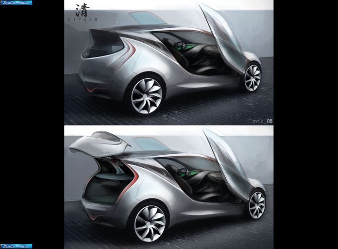 2008 Mazda Kiyora Concept - фотография 38 из 45