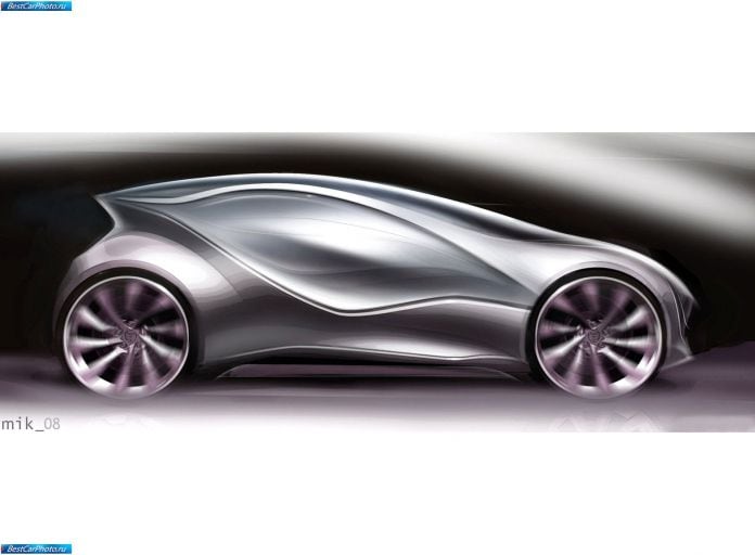 2008 Mazda Kiyora Concept - фотография 40 из 45