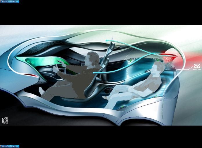 2008 Mazda Kiyora Concept - фотография 43 из 45
