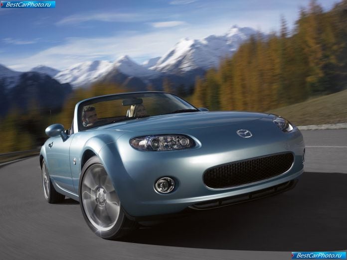 2008 Mazda Mx-5 Niseko - фотография 1 из 12