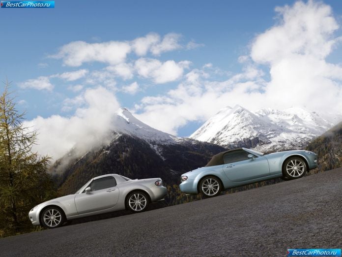 2008 Mazda Mx-5 Niseko - фотография 3 из 12