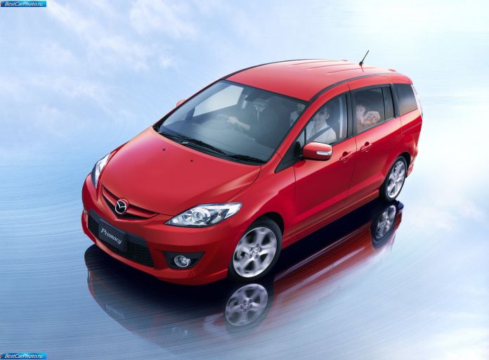 2008 Mazda Premacy - фотография 1 из 15