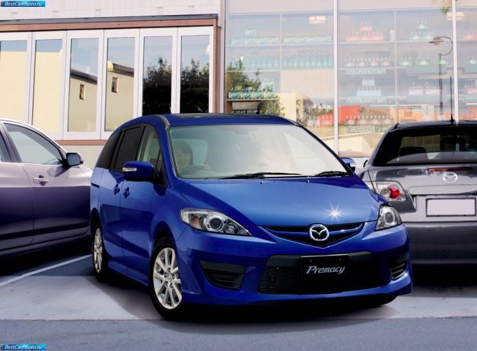 2008 Mazda Premacy - фотография 2 из 15