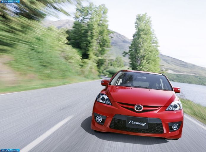 2008 Mazda Premacy - фотография 3 из 15
