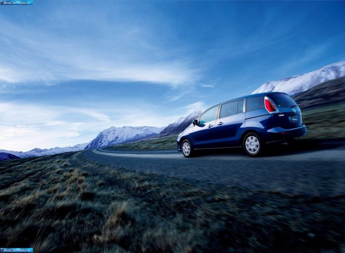 2008 Mazda Premacy - фотография 4 из 15