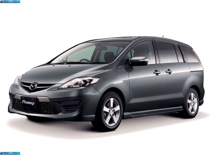 2008 Mazda Premacy - фотография 5 из 15