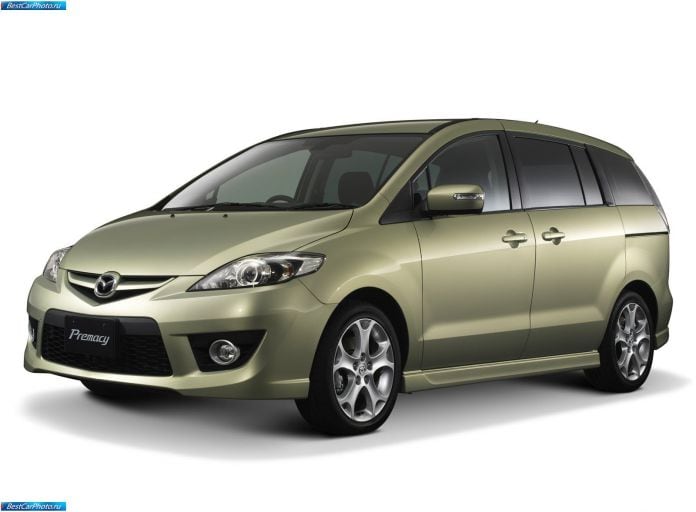 2008 Mazda Premacy - фотография 7 из 15