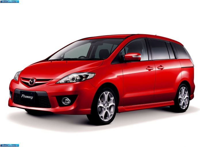 2008 Mazda Premacy - фотография 8 из 15